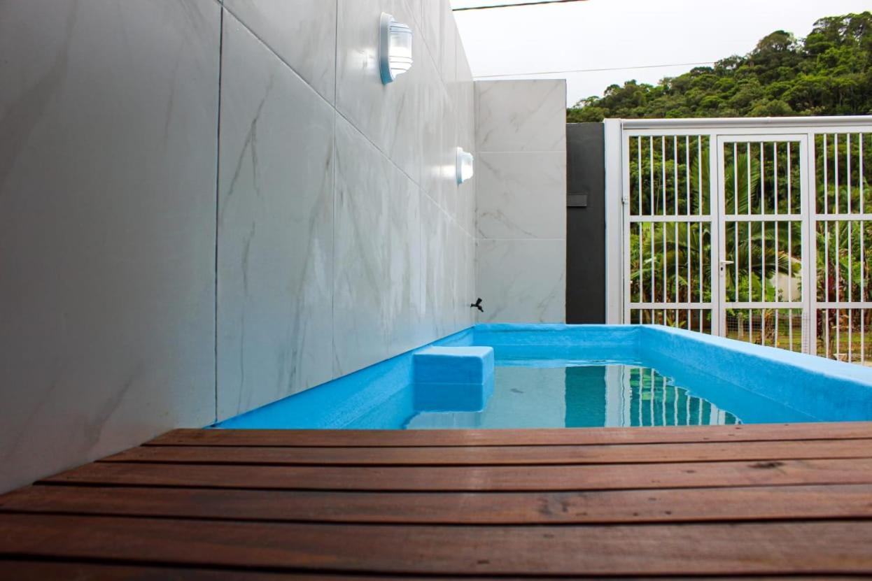 Ag - Bruno Klemtz - Casa Individual Com Piscina, Ar, Wi-Fi, Ate 16 Pessoas Bruno Klemtz Villa Itapema Eksteriør billede