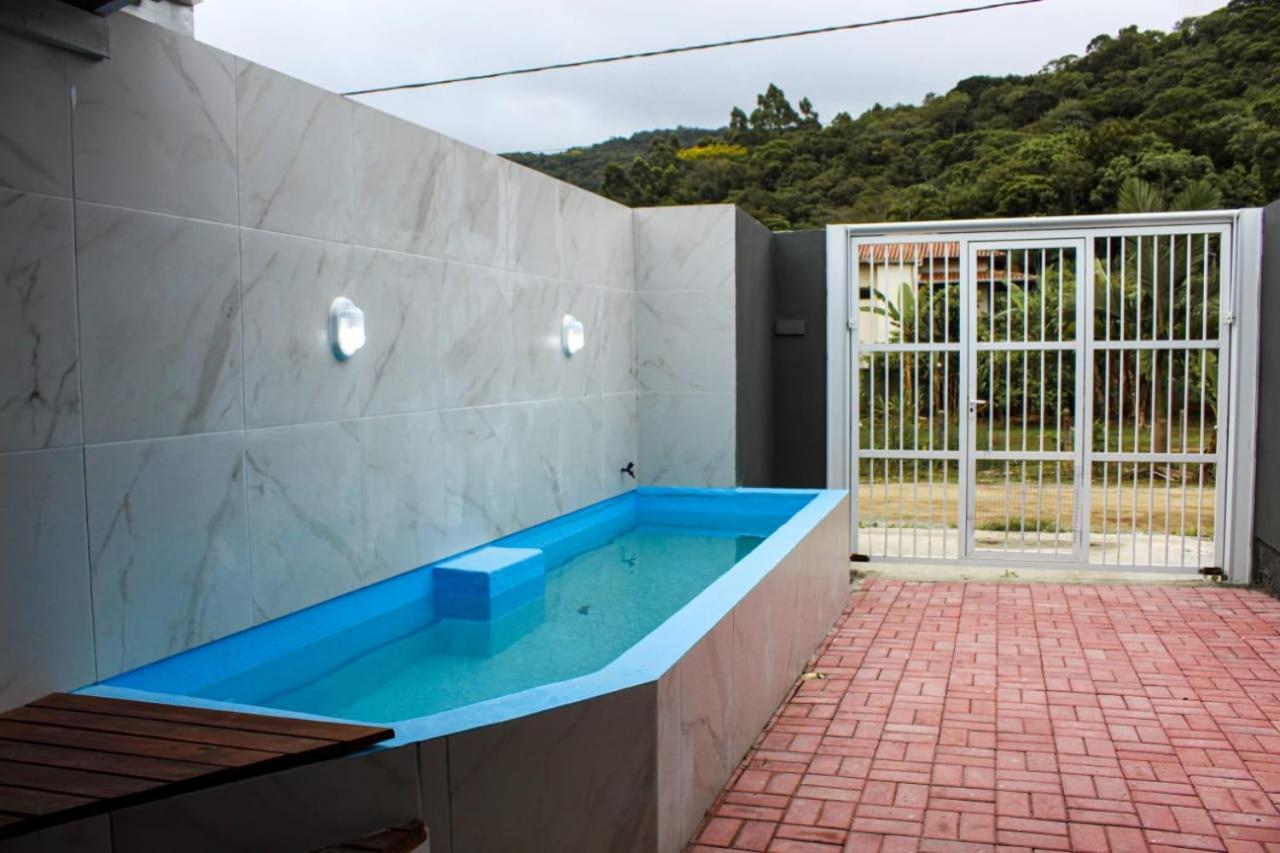 Ag - Bruno Klemtz - Casa Individual Com Piscina, Ar, Wi-Fi, Ate 16 Pessoas Bruno Klemtz Villa Itapema Eksteriør billede