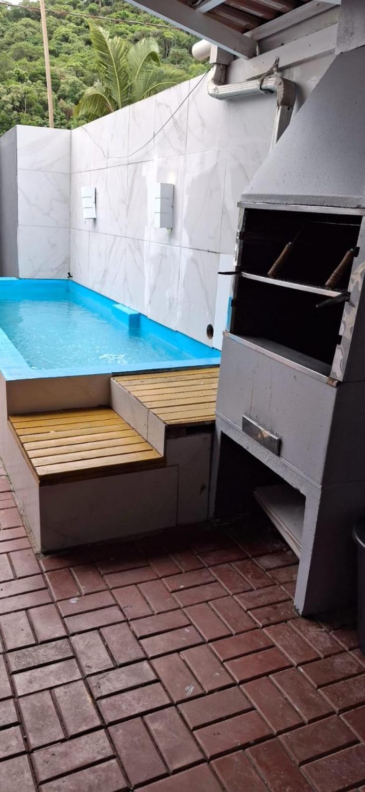 Ag - Bruno Klemtz - Casa Individual Com Piscina, Ar, Wi-Fi, Ate 16 Pessoas Bruno Klemtz Villa Itapema Eksteriør billede