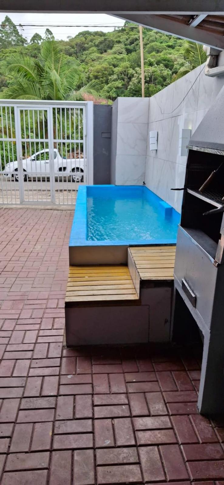 Ag - Bruno Klemtz - Casa Individual Com Piscina, Ar, Wi-Fi, Ate 16 Pessoas Bruno Klemtz Villa Itapema Eksteriør billede